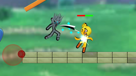 Clash of Stickman: Fight Game 