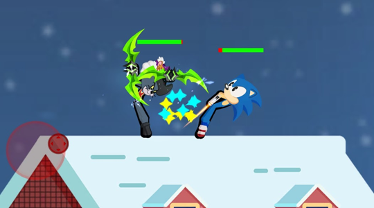 Clash of Stickman: Fight Game 