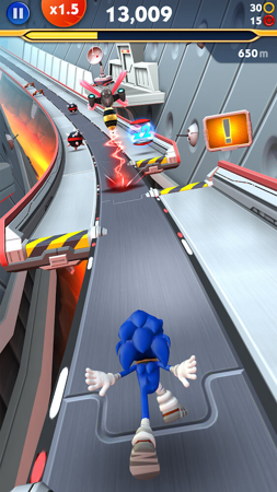 Sonic Dash 2