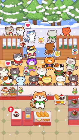 Cat Cooking Bar - Food game 