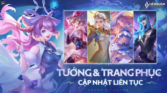 Garena Lien Quan Mobile