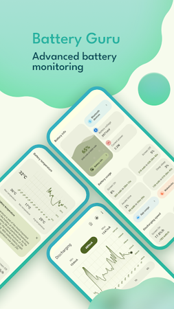 Battery Guru: Monitor & Health 