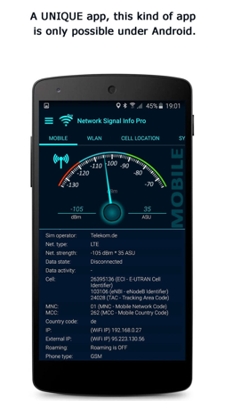 Network Signal Info Pro