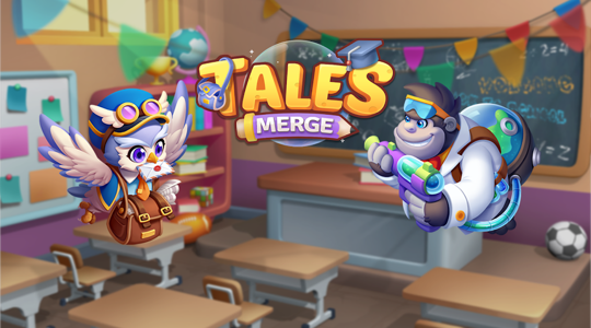 Merge Tales - Merge 3 Puzzles 