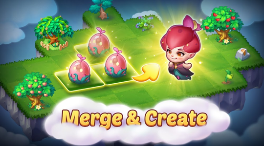 Merge Tales - Merge 3 Puzzles 