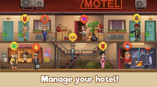 Doorman Story: Hotel Simulator 