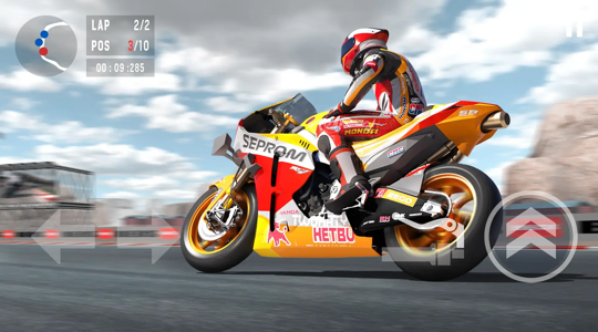 Moto Rider Bike Racing Game