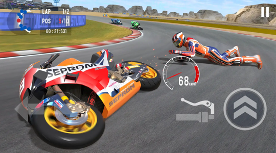 Moto Rider Bike Racing Game