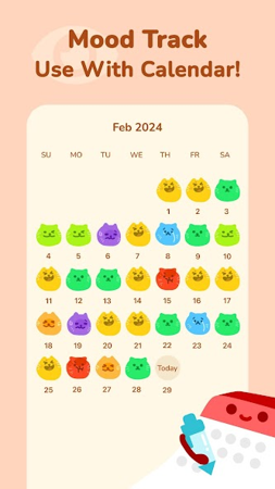 Moodpress - Mood Diary Tracker 