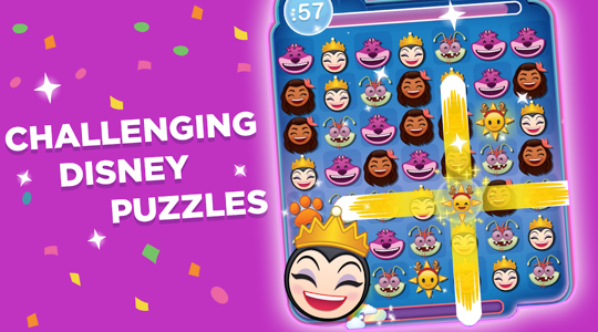 Disney Emoji Blitz Game 