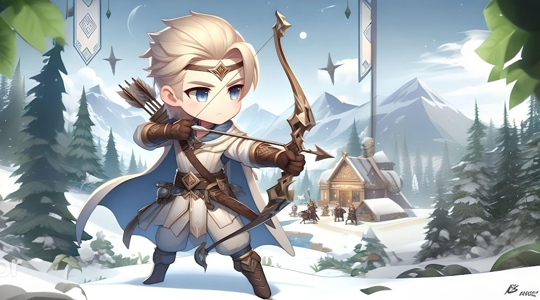 Archer Hunter - Adventure Game 