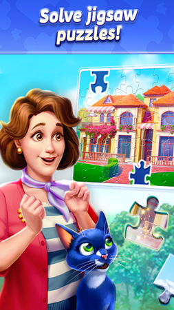 Puzzle Villa－HD Jigsaw Puzzles 