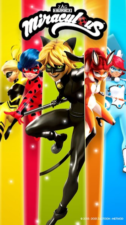 Miraculous Ladybug & Cat Noir 