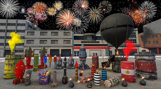 Fireworks Play: DIY Simulator 