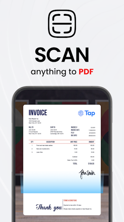 Scanner App to PDF -TapScanner 