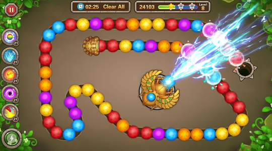 Jungle Marble Blast 