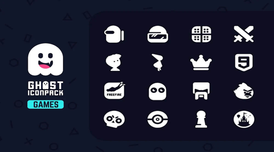 Ghost IconPack