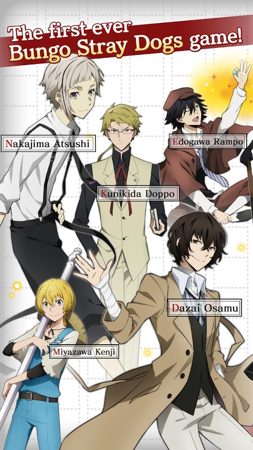 Bungo Stray Dogs: Tales of the Lost