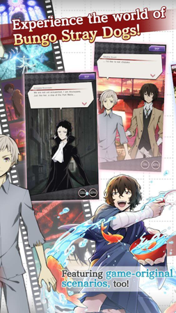 Bungo Stray Dogs: Tales of the Lost