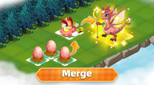 Merge Legends: Dragon Island 