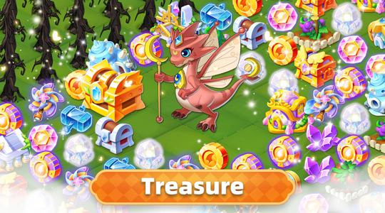 Merge Legends: Dragon Island 