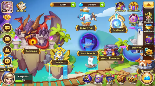 Idle Heroes