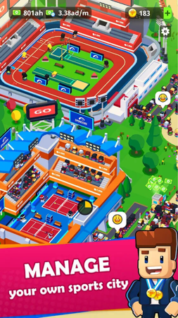 Sports City Tycoon