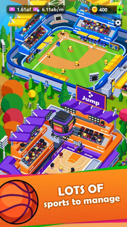 Sports City Tycoon