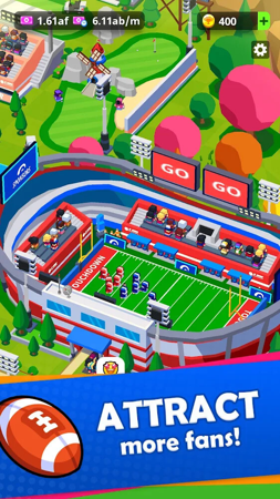 Sports City Tycoon