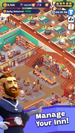 Idle Inn Empire Tycoon