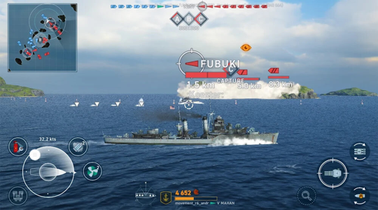 World of Warships: Legends