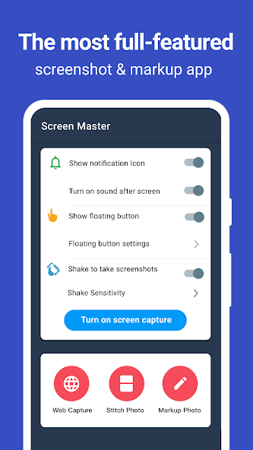 ScreenMaster:Screenshot Markup 