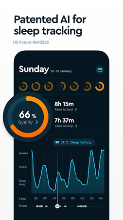 Sleep Cycle: Sleep Tracker 