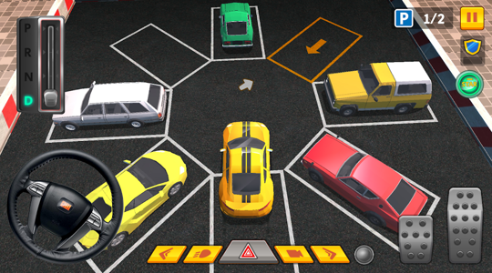 Car Parking 3D Pro: City Drive 