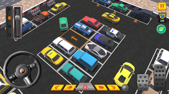 Car Parking 3D Pro: City Drive 