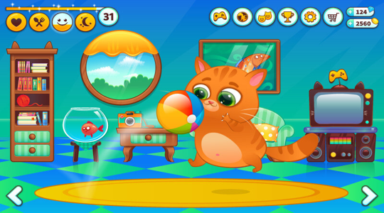 Bubbu – My Virtual Pet Cat 