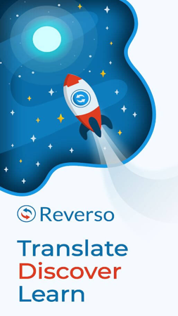 Reverso Translate and Learn 