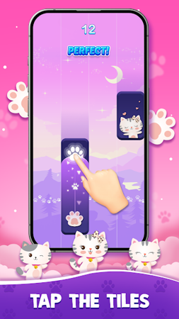 Catch Tiles: Piano Game 