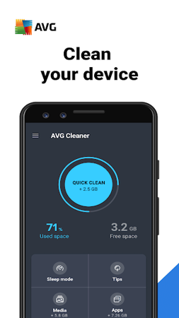 AVG Cleaner – Storage Cleaner 