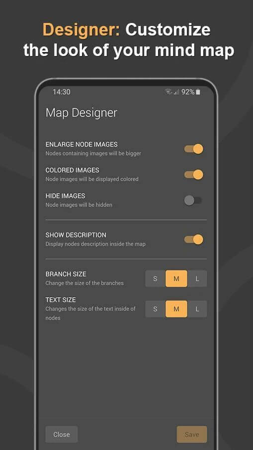 Mindz - Mind Mapping Pro