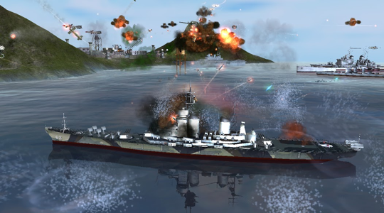 WARSHIP BATTLE:3D World War II 