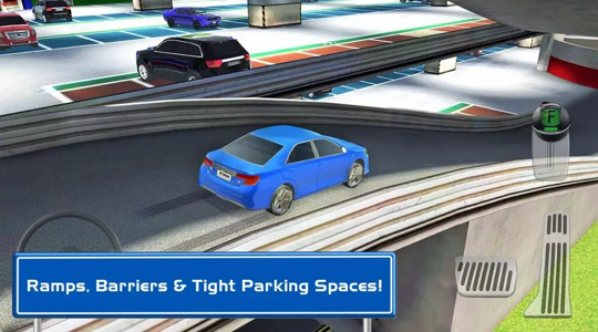 Multi Level 7 Car Parking Sim