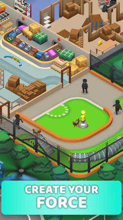 Idle SWAT Academy Tycoon