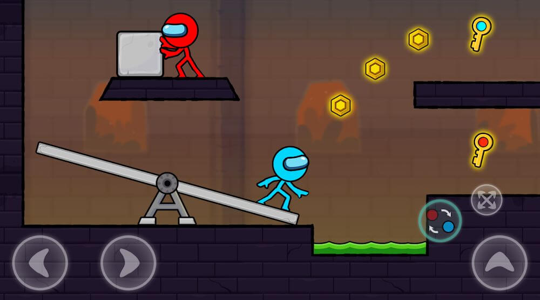 Red and Blue Stickman: Season 2