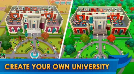 University Empire Tycoon