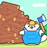 Lumbercat : Idle Tycoon 