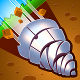 Ground Digger: Lava Hole Drill 