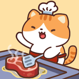 Cat Cooking Bar - Food game 