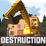 Voxel Destruction 