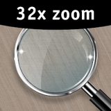 Magnifier Plus with Flashlight 